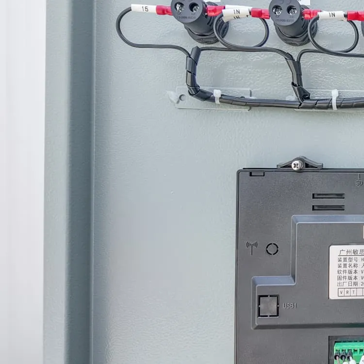 Energy storage cabinet station charging pile solar