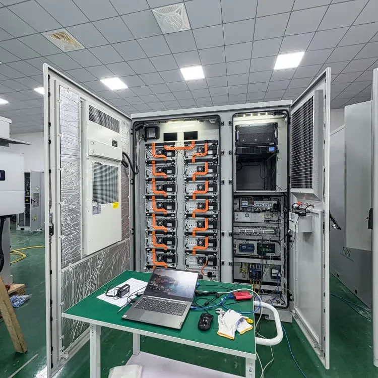 What are the manufacturers of large energy storage cabinets?
