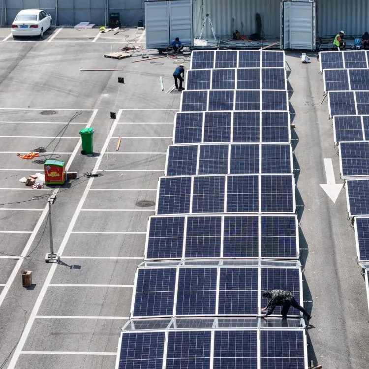 North Africa Hybrid Compression Energy Storage Power Station