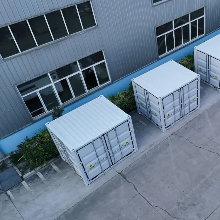 Energy storage battery companies in North Africa