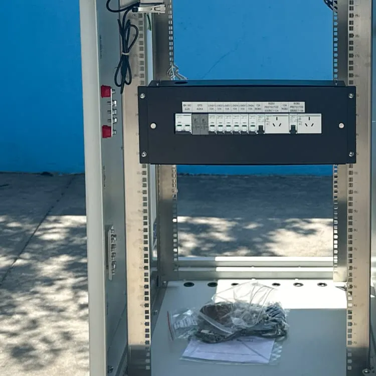 Kenya Lithium Battery Pack BESS