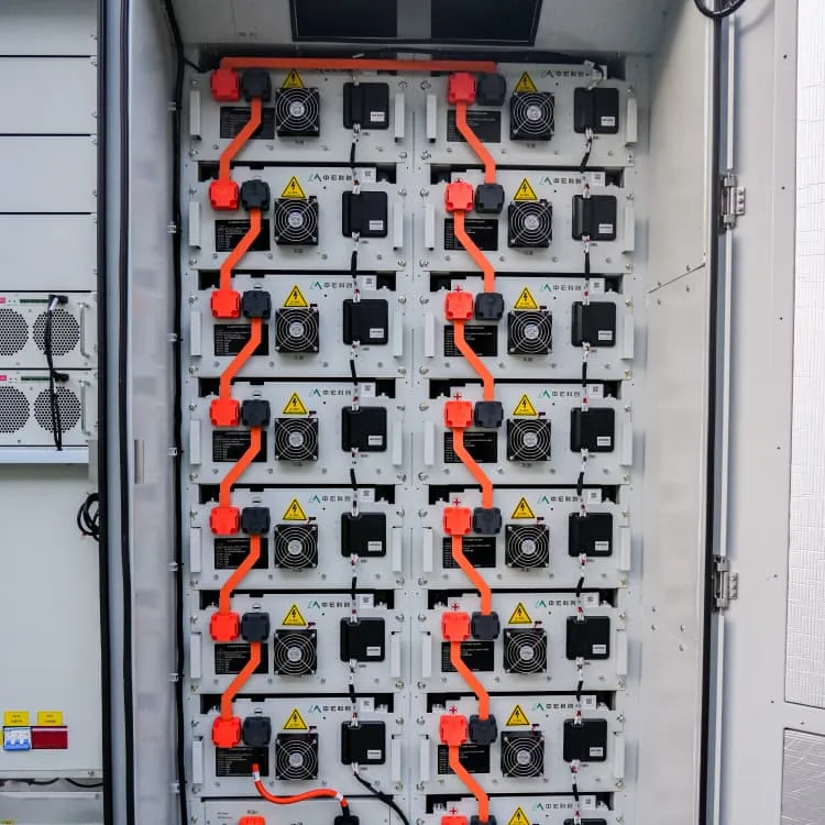 Industrial Green Energy Storage System