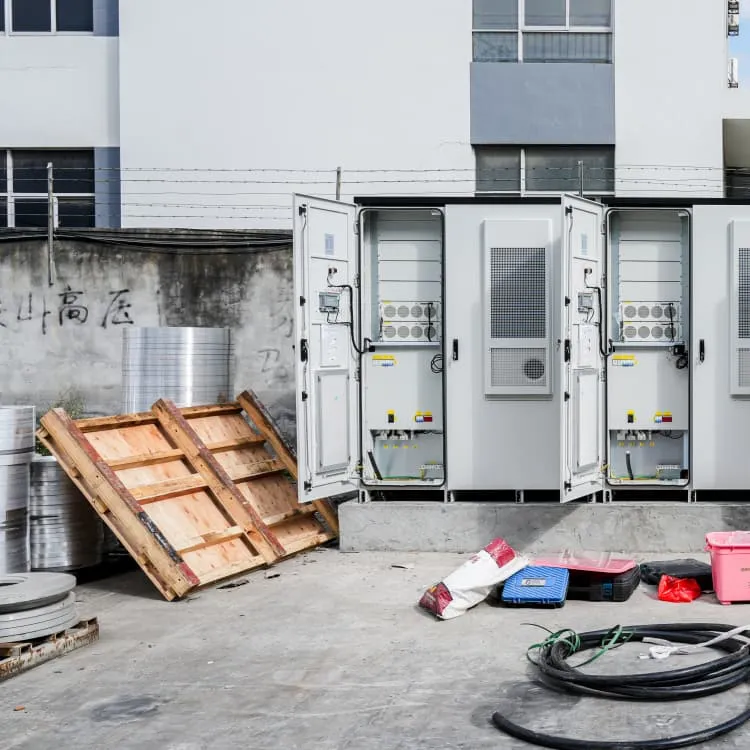 Nauru lithium battery energy storage project