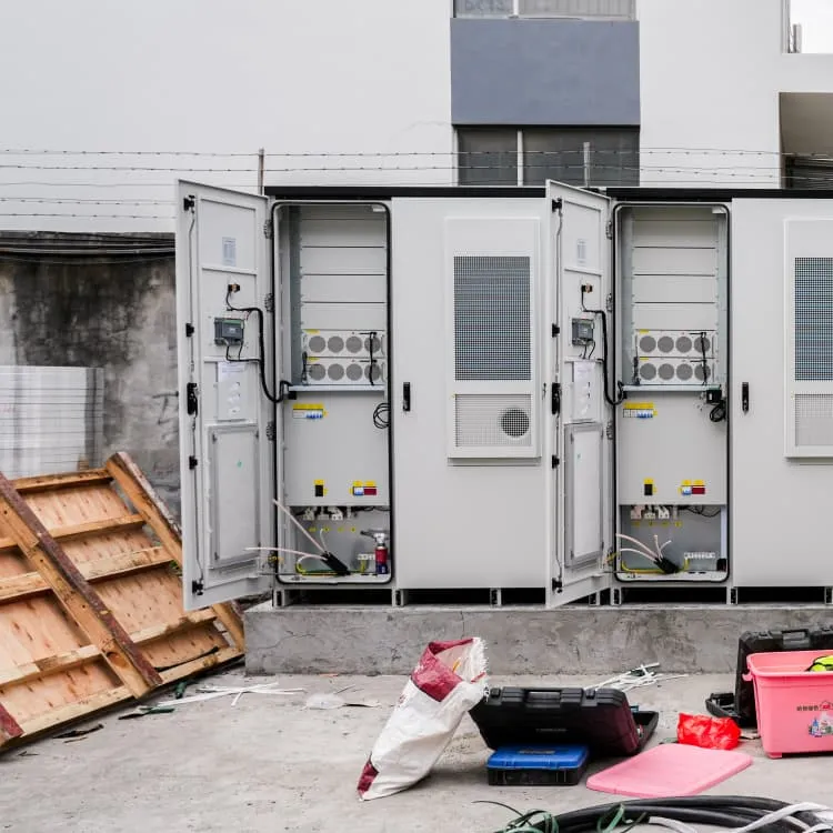 East Africa Energy Storage Integrated Container