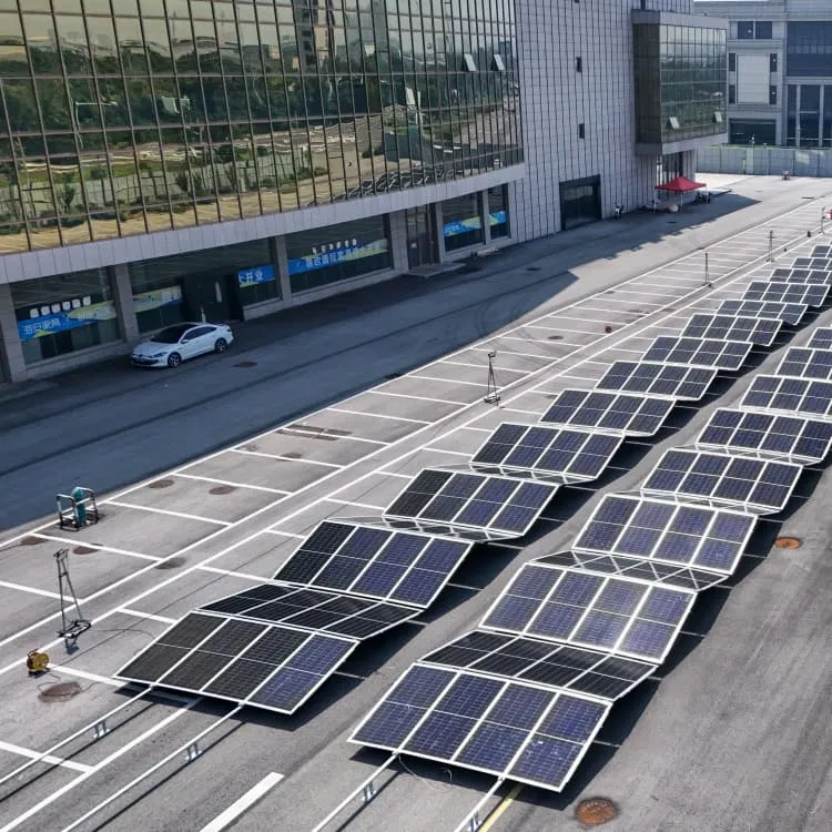 What structures does outdoor container energy storage include?