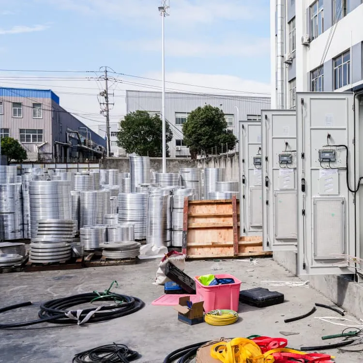 Moldova Solar Container House BESS