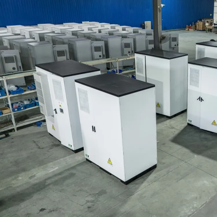 The function of a cabinet-type energy storage system in Portugal