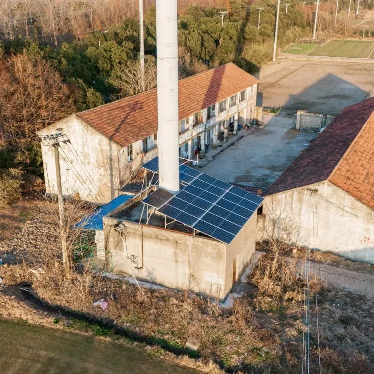 Russian home solar system application