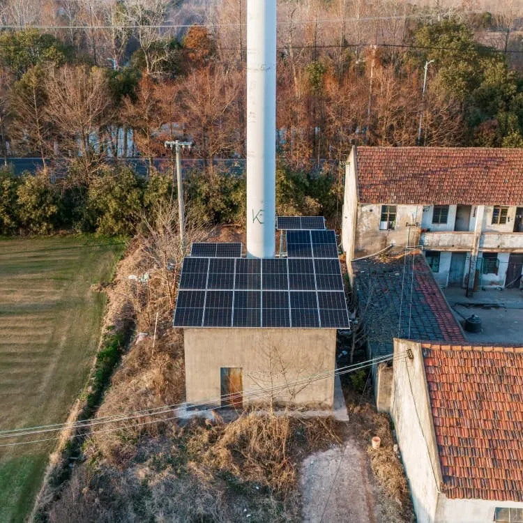 What types of solar base station energy storage are there?