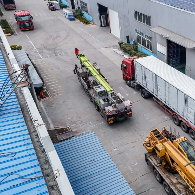 Lithuania 220v mobile power box BESS