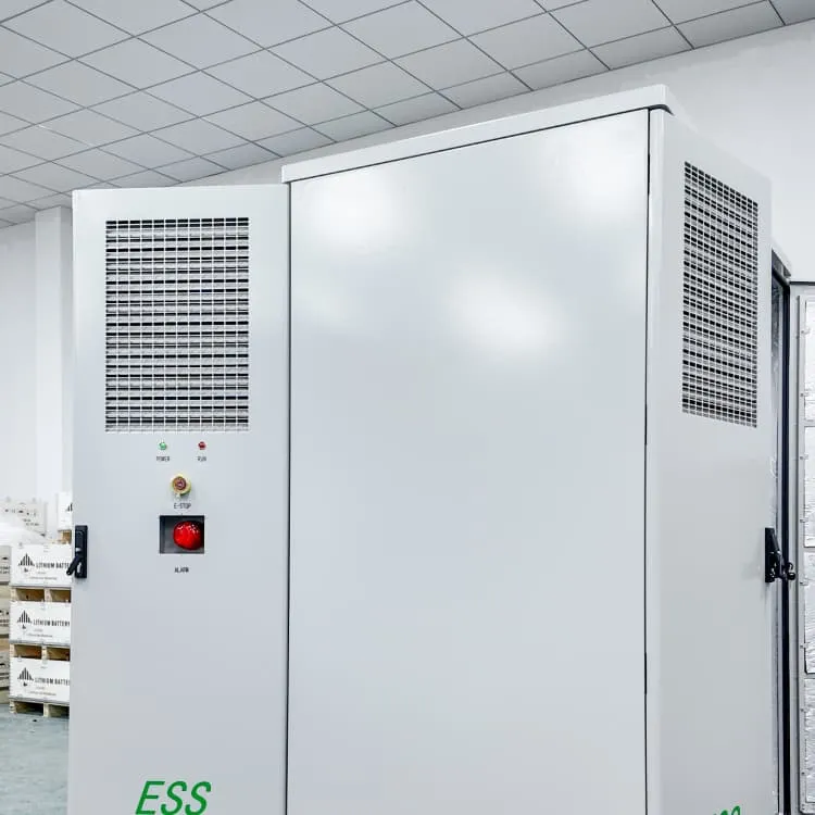 Energy storage solution for peak power consumption
