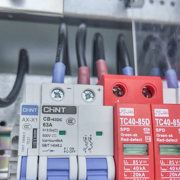 Togo solar charging system design