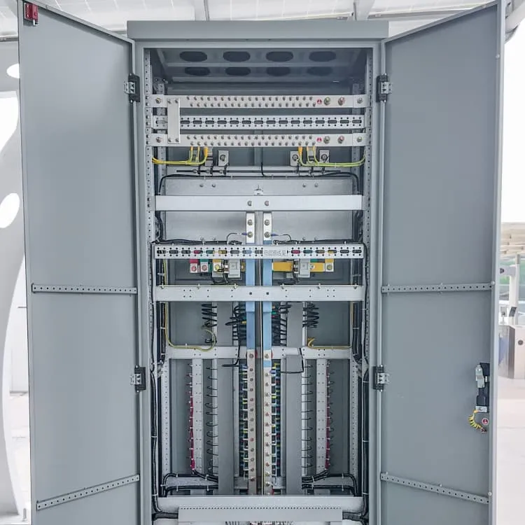 North Africa solar Energy Storage Battery Plant