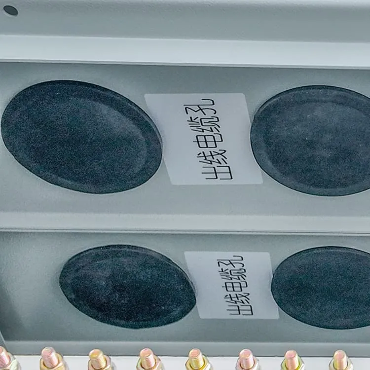 Energy storage cabinet cooling device
