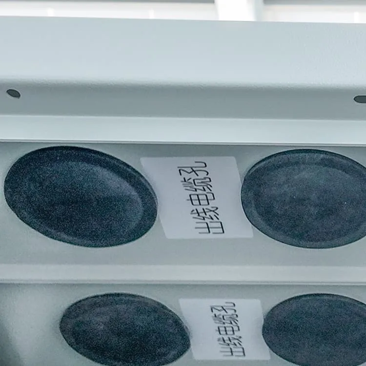 Industrial and commercial energy storage grid-connected power generation