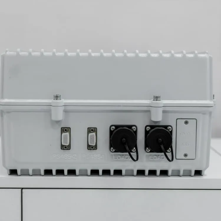 EMS solar power generation parameters for Israel's communication base stations