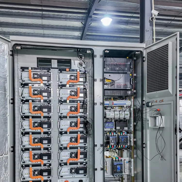 User-side chemical energy storage battery connection