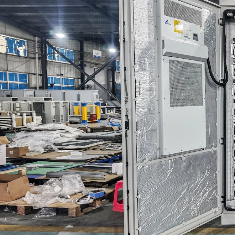Solar Energy Storage Cabinet Outdoor Site China