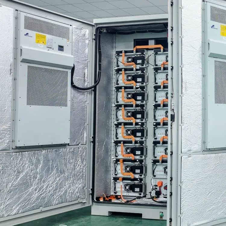 Bahamas Distributed Energy Storage Power Station