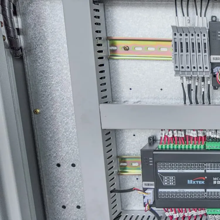 China Industrial and Commercial wall-mounted solar energy storage cabinet
