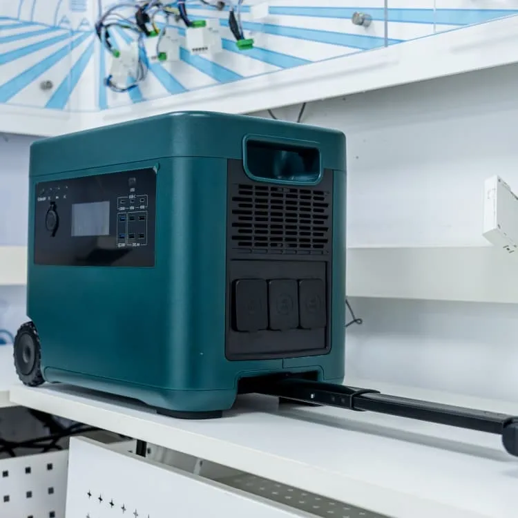 Gabon Mobile solar Container