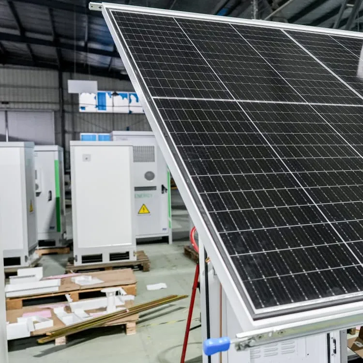 Types of solar energy storage boxes in Palestine
