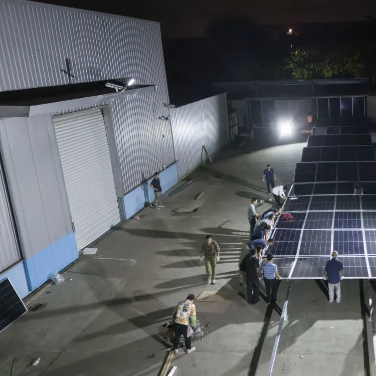 Huawei Nicaragua solar crystal panels