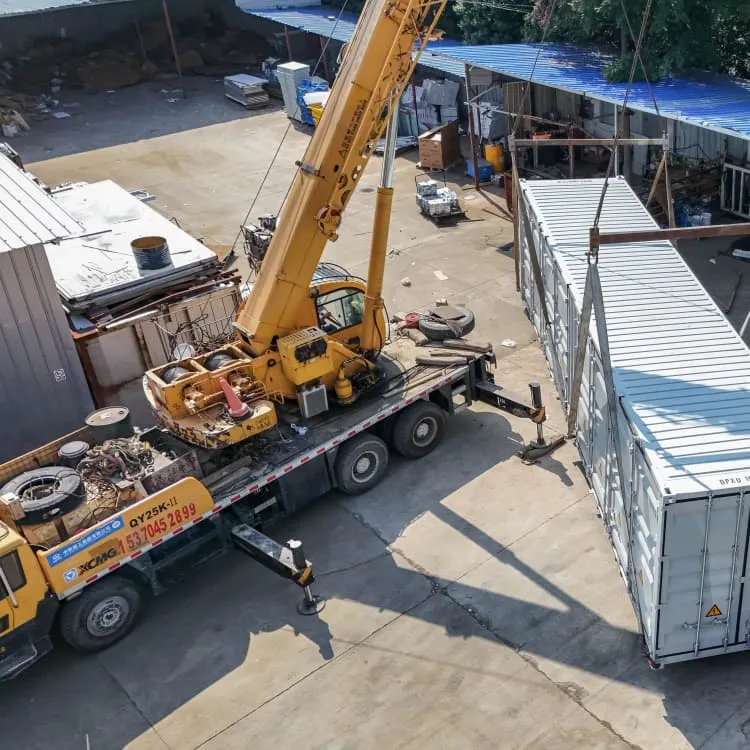 Advantages of container energy storage battery system