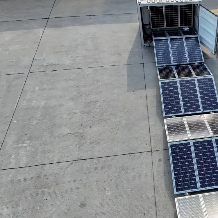 Total number of grid-connected inverters for island communication base stations