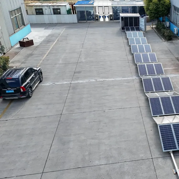 Romanian energy storage system