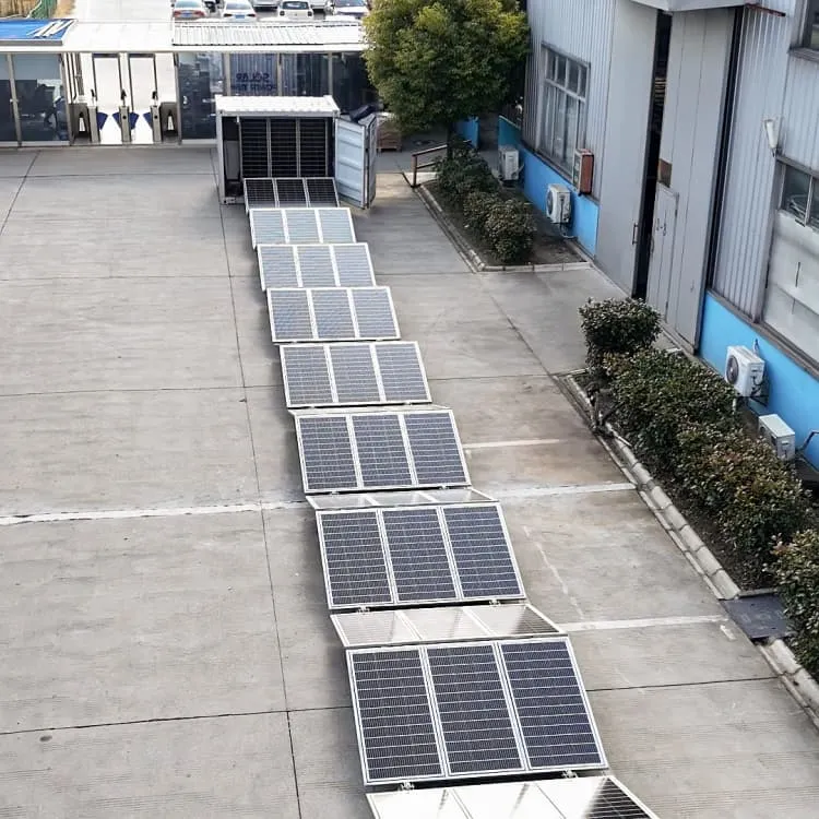 What is the purpose of energy storage containers?