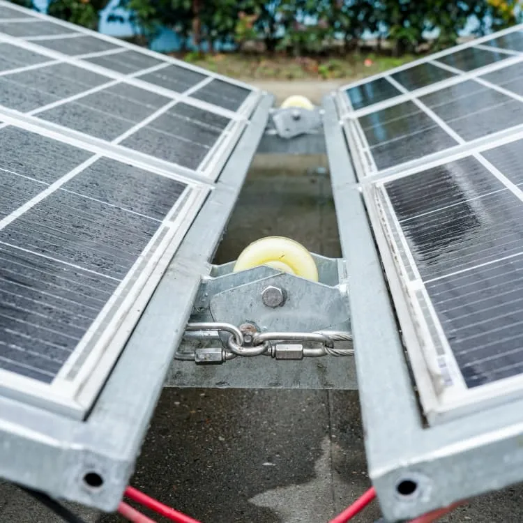 Belarusian solar power supply system