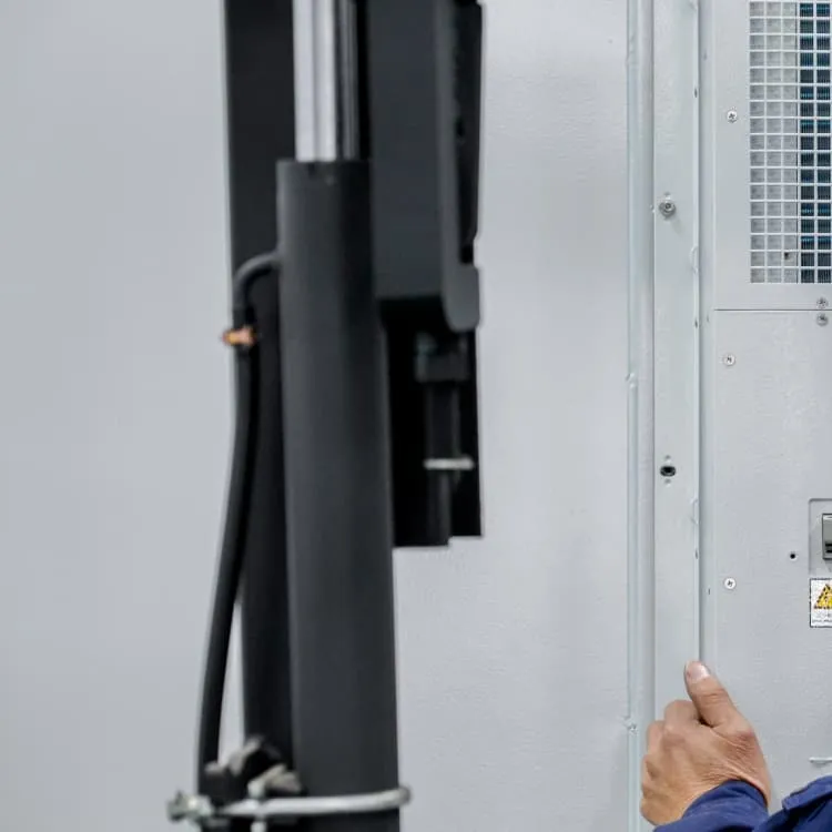 Energy storage battery plant design