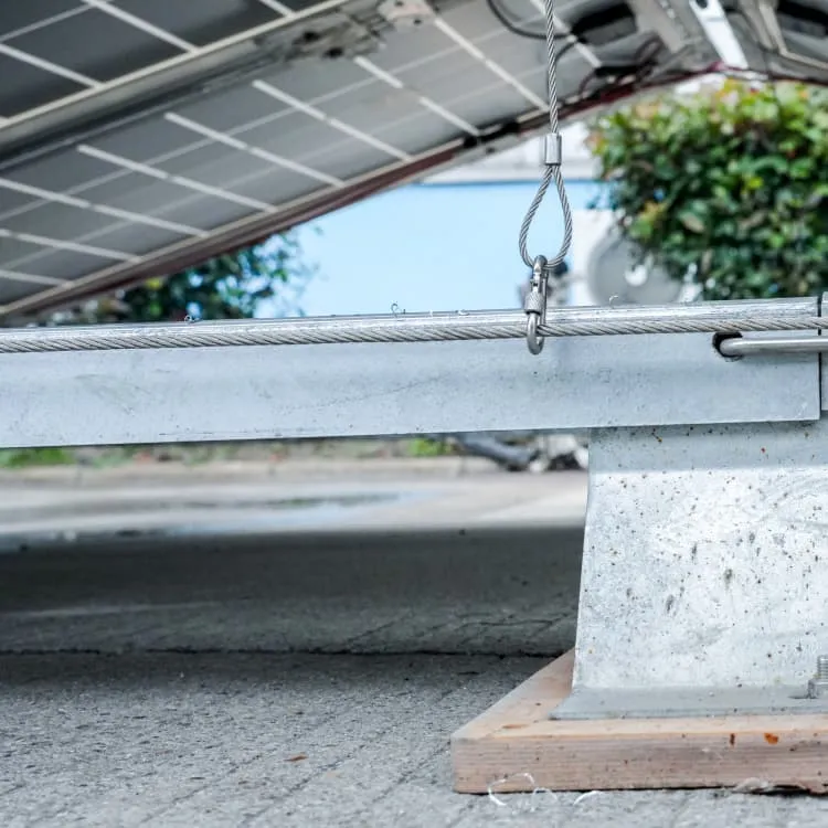 Amorphous silicon solar inverter