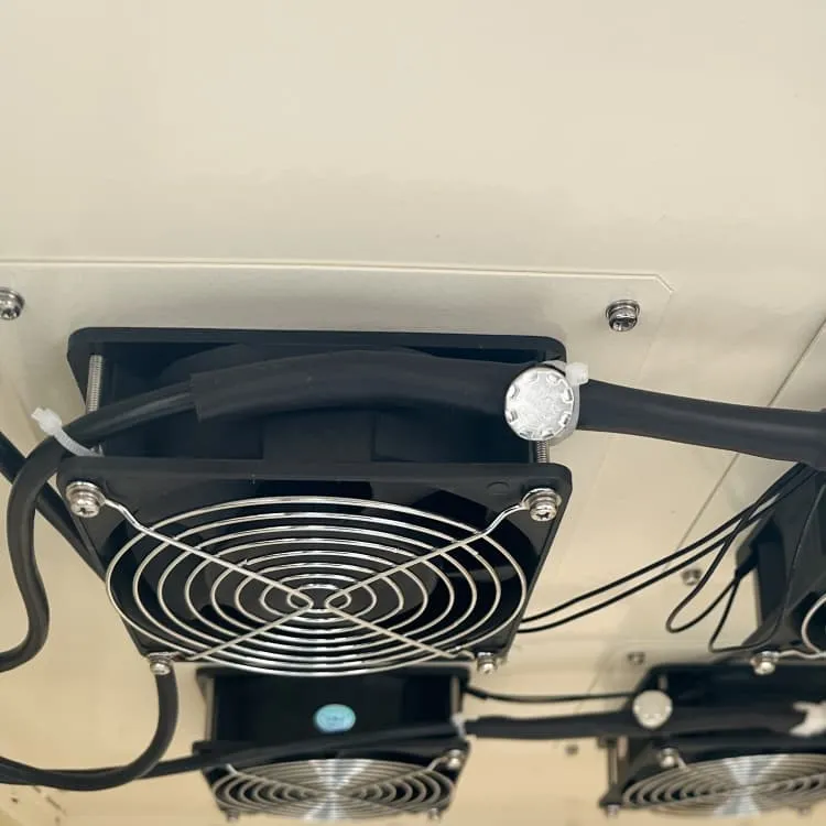 Lithium battery rechargeable battery cabinet