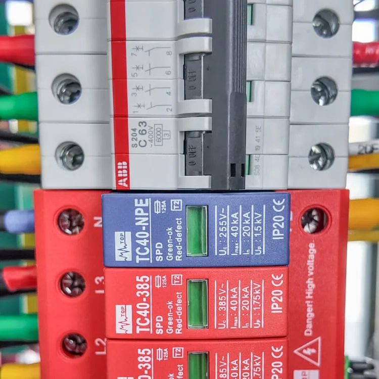 What is the voltage of the grid-connected inverter?