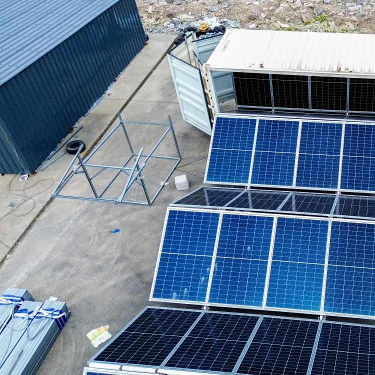 Battery cabinet factory production site