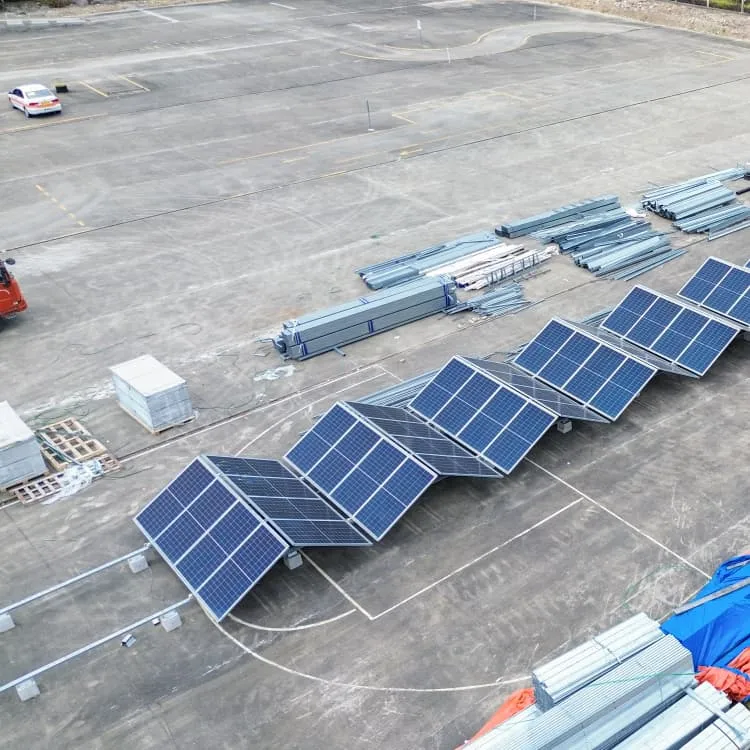 solar system of solar energy storage power station