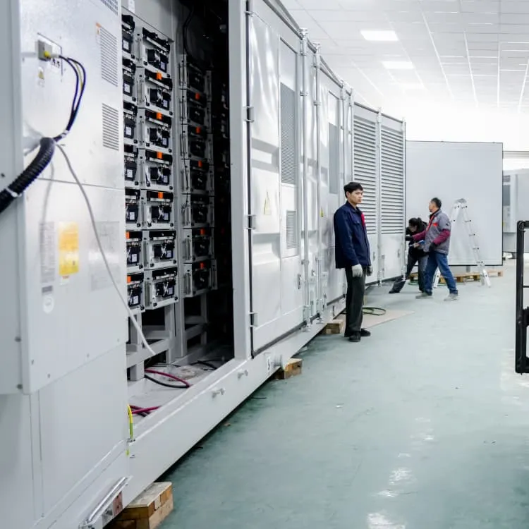 Solar base station flow battery frequency