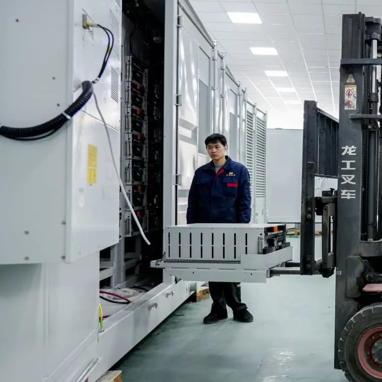 Energy storage power station in Slovakia