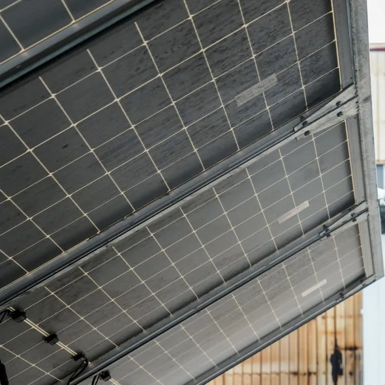 Production of 24V amorphous inverter