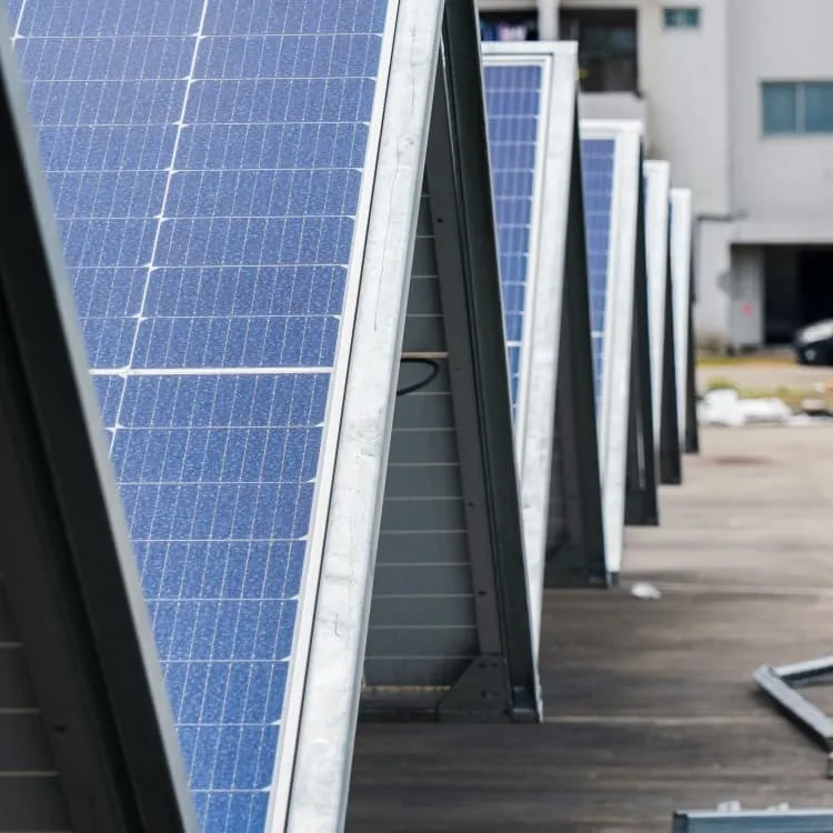 solar panel processing in the Central African Republic