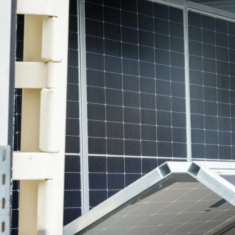 Huawei 5G communication base station inverter connected to the grid