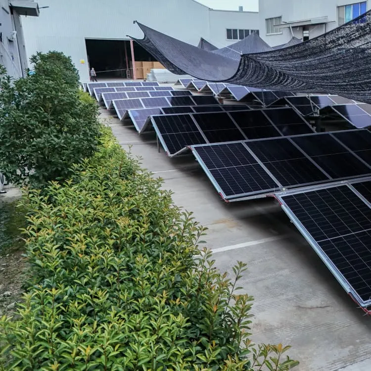 Sloped roof attic solar power generation for home use