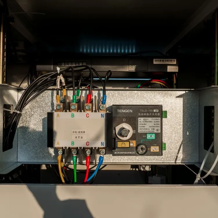 Energy storage flywheel installation