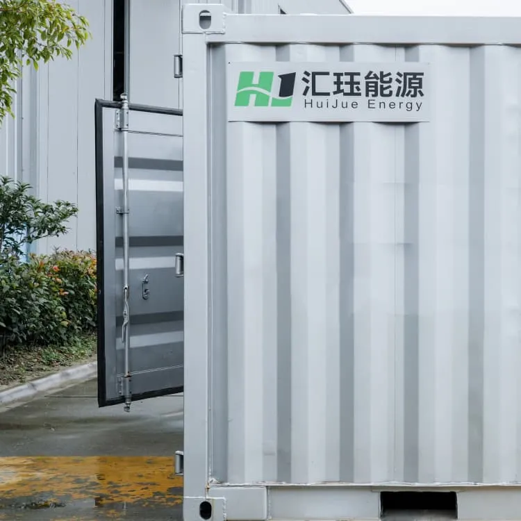 Norway energy storage battery container BESS