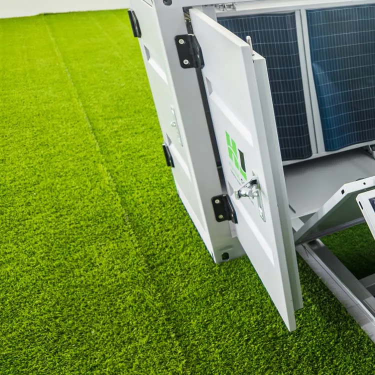 What are the energy storage container power stations in Ghana?