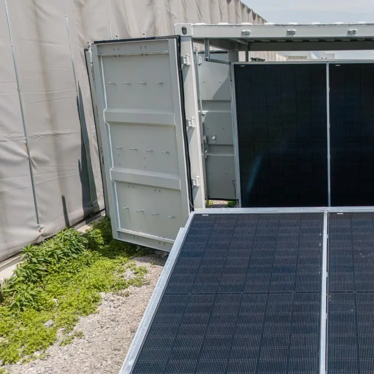 Power station type high voltage energy storage system