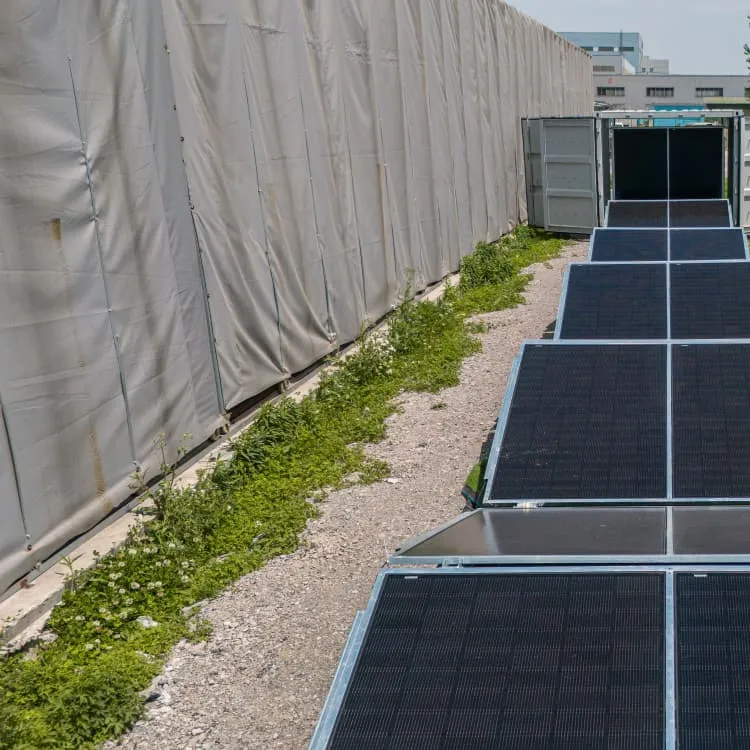 Central Asia Energy Storage Power Station Installation