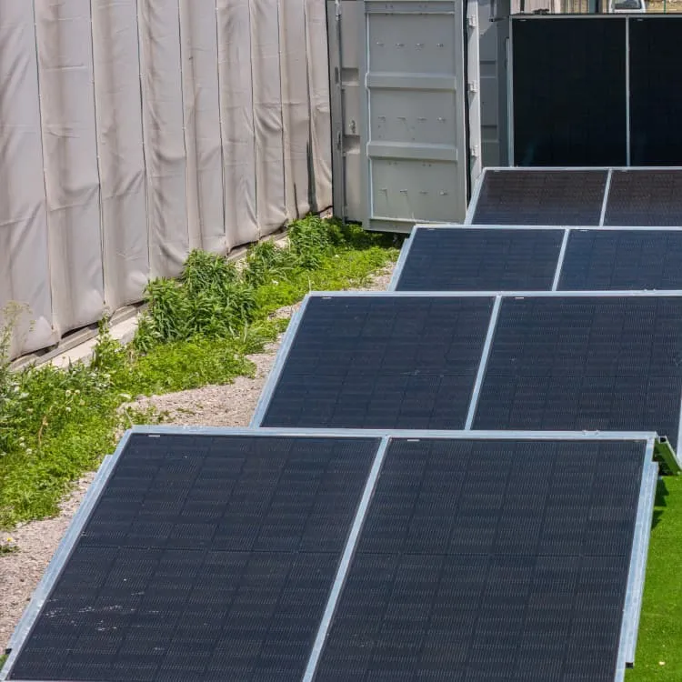 Solar Base Station Battery Power Supply in Eritrea